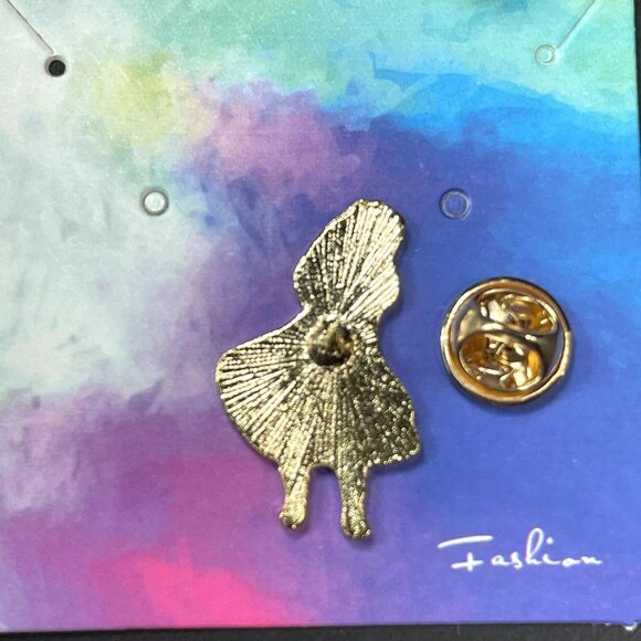 Alice Wonderland Lapel Pin Dress Badge Brooch Accessories Jewelry Gift Pin - Picture 3 of 6